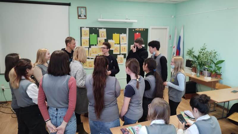 В Академии гостеприимства прошел семинар-тренинг для волонтеров отряда «Зов»