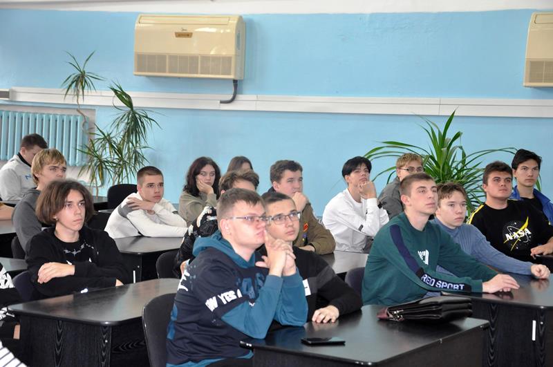 В Рубцовском индустриальном институте прошла дискуссионная встреча со специалистами здравоохранения