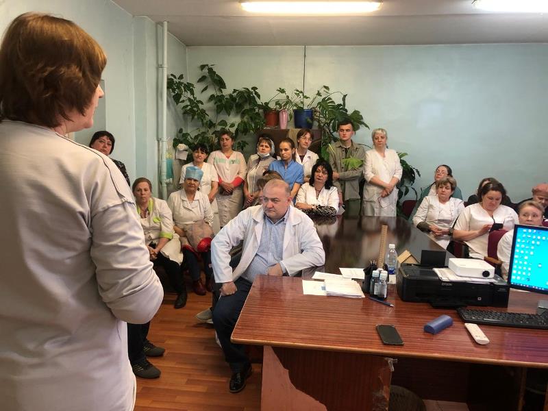Семинар по вопросам ВИЧ-инфекции прошел в КГБУЗ «Поспелихинская ЦРБ»
