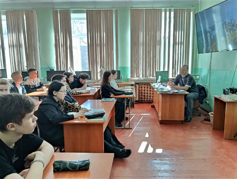 Проведены мероприятия по профилактике ВИЧ-инфекции для школьников города Рубцовска и Рубцовского района