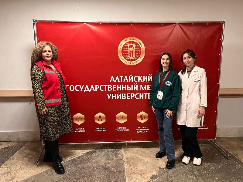 В медицинском университете состоялось экспресс-тестирование на ВИЧ-инфекцию