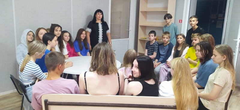 В детских оздоровительных лагерях прошли викторины по профилактике ВИЧ-инфекции