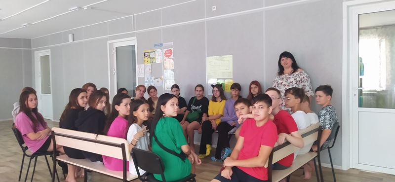 В детских оздоровительных лагерях «Лесная сказка» и «Факел» прошла профилактическая игра «Проект С.В.И.П.Е.Р. Аномалия»