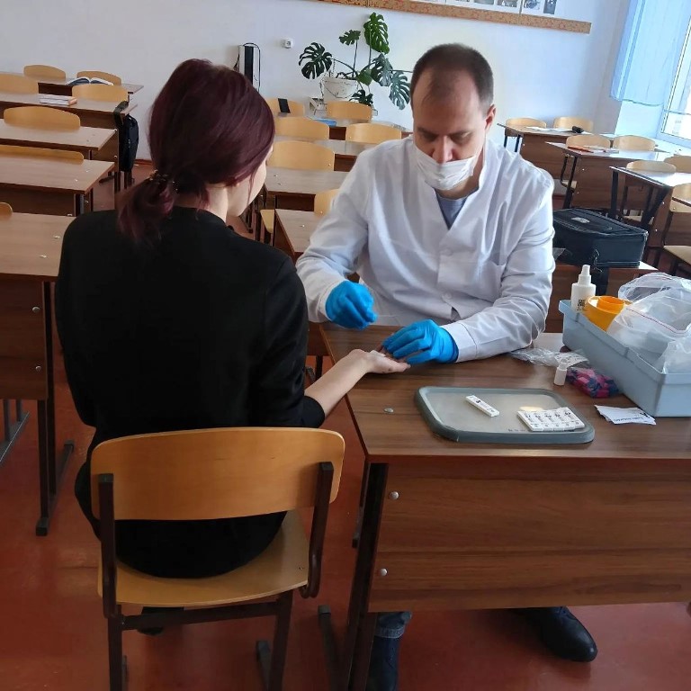 В Локтевском техникуме прошли мероприятия по профилактике ВИЧ-инфекции
