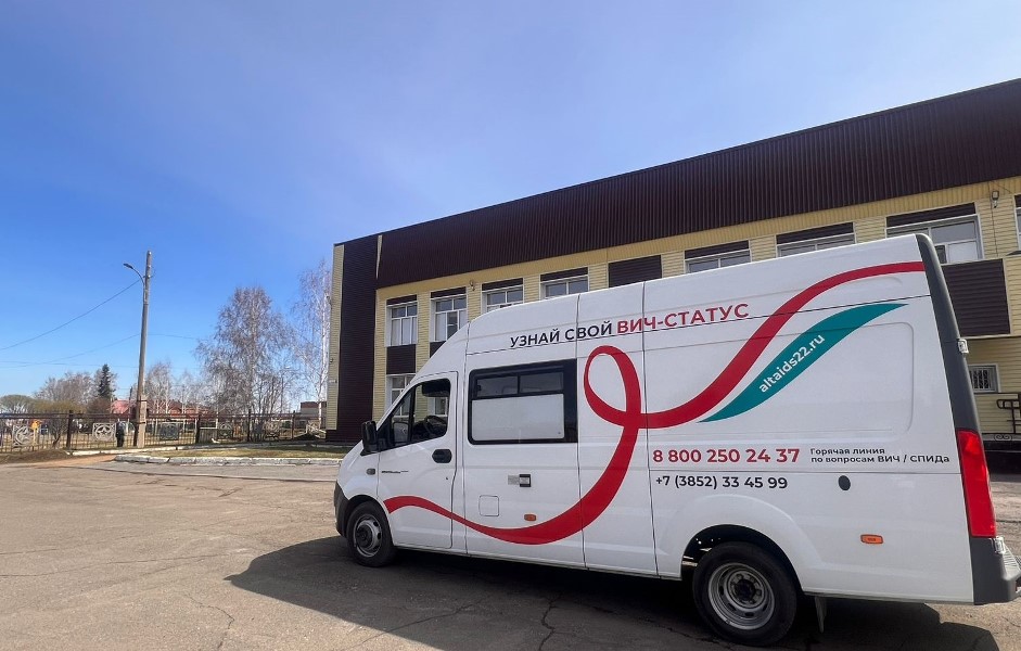 Экспресс-тестирование на ВИЧ и гепатит С прошло в селе Калманка