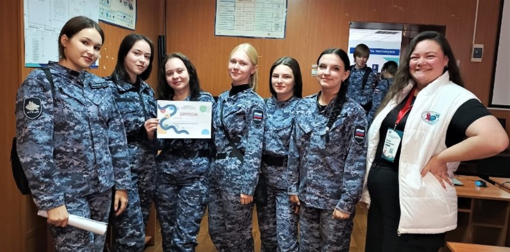 Управление молодежной политики совместно с Центром СПИД рассказали молодежи о ВИЧ-инфекции