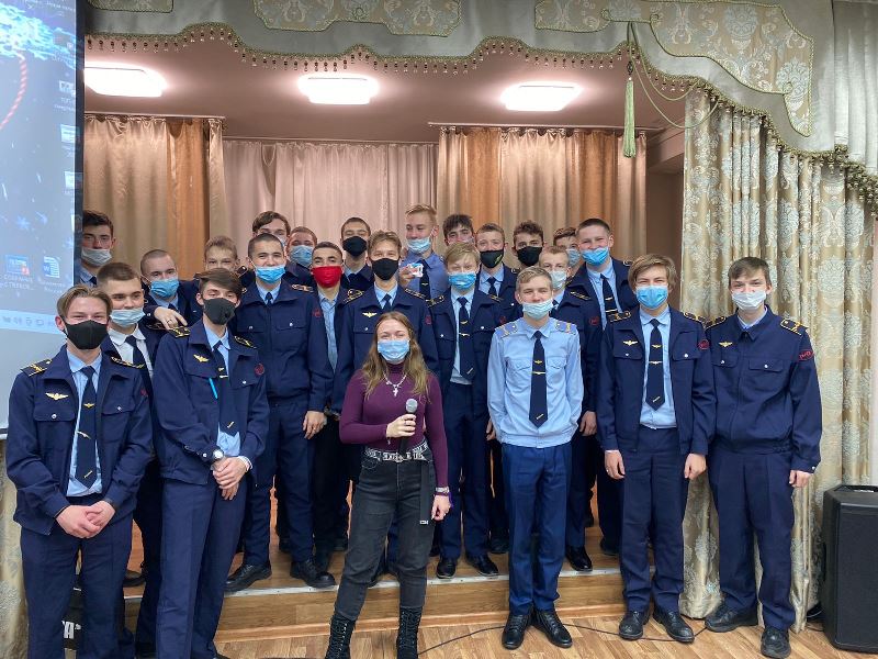 В железнодорожном лицее г. Барнаула прошли обучающие мероприятия «ВИЧ и личная безопасность»