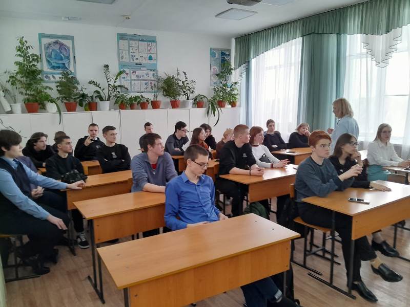 Просвещение сельских школьников по вопросам профилактики ВИЧ инфекции