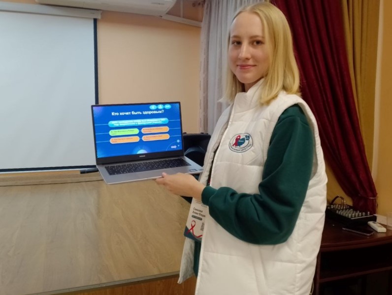 В Детском туберкулезном санатории рассказали о профилактике ВИЧ и вирусных гепатитов В и С