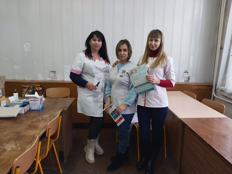 В Бийске прошли мероприятия для учащейся молодежи, посвященные Всемирному Дню борьбы со СПИДом