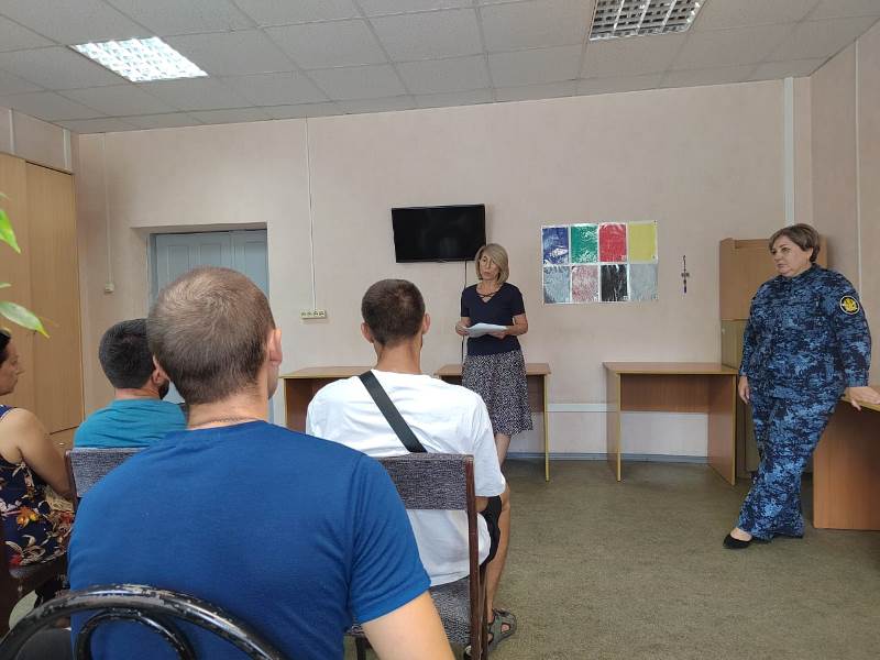 Профилактика гепатитов В, С и ВИЧ в исправительных учреждениях Рубцовска