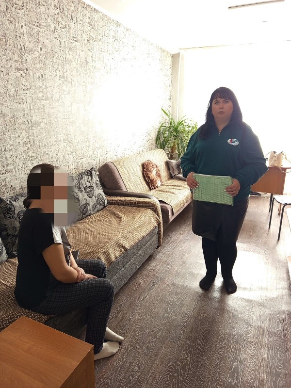 В Бийской социальной гостинице для женщин обсудили профилактику ВИЧ и вирусных гепатитов В и С