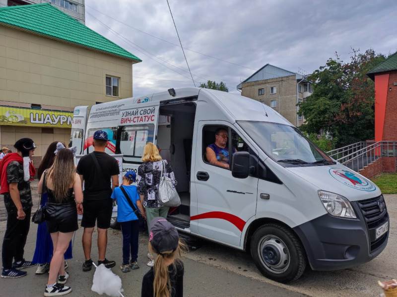 Жители Заринска узнали свой ВИЧ-статус