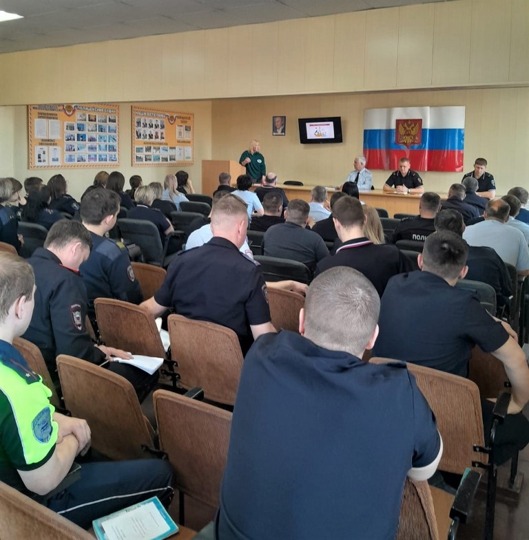В МО МВД «Павловский» состоялись мероприятия по профилактике ВИЧ-инфекции и вирусных гепатитов В и С