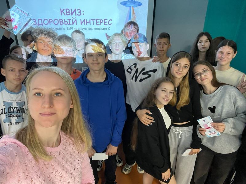 Ребята из детского лагеря «Дружный» приняли участие в новой интерактивной игре