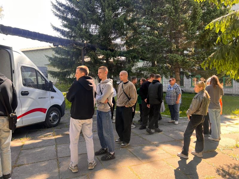 В Тальменском  технологическом техникуме проверили свои знания о ВИЧ-инфекции и вирусных гепатитах В и С