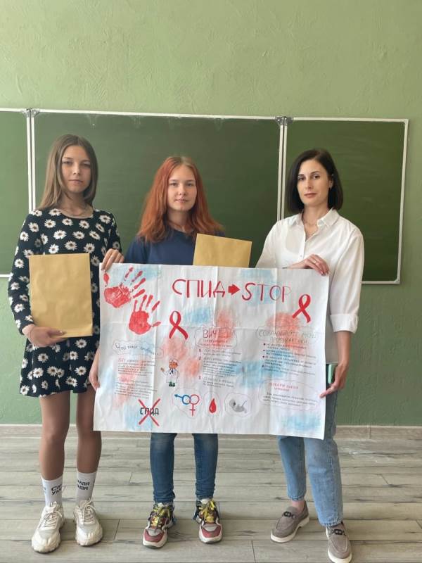 В Бийском педагогическом колледже прошел  тренинг по профилактике ВИЧ «Всё в твоих руках»