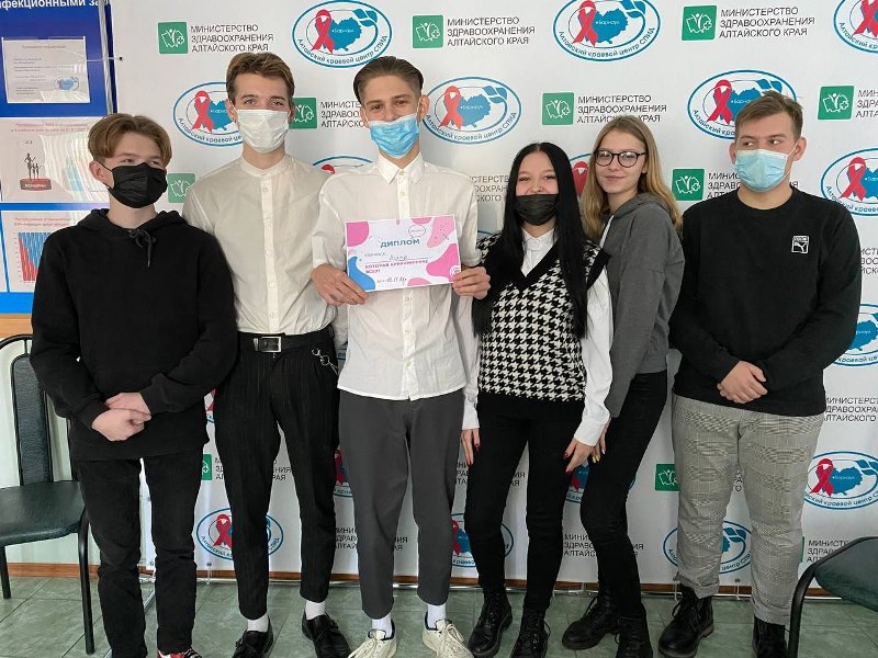 Врачи-эпидемиологи отдела профилактики провели «КВИЗВИЧ!» для студентов кооперативного техникума