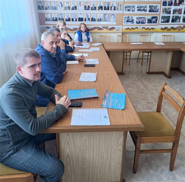 Информационно-просветительские мероприятия прошли в трудовых коллективах Рубцовска и Поспелихинского района 