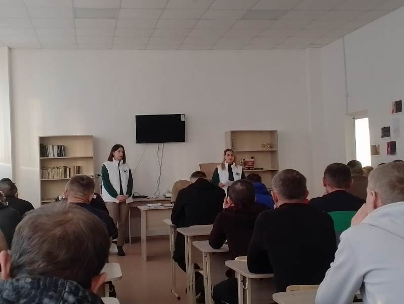 Беседа по профилактике ВИЧ и вирусных гепатитов В и С состоялась в УФИЦ №2 г. Бийска