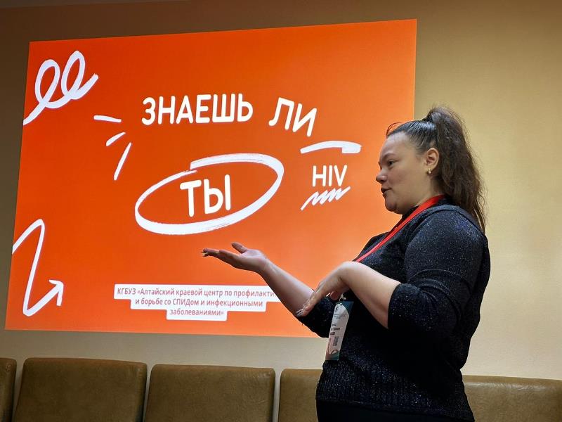 О ВИЧ-инфекции и гепатитах поговорили в детском отделении краевого наркологического диспансера