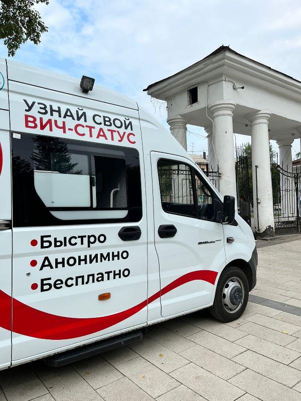 2 августа в парке «Изумрудный» пройдет экспресс-тестирование на ВИЧ