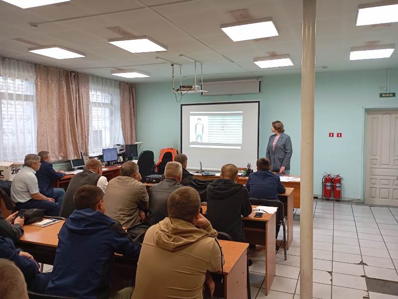 В рамках Всемирного дня памяти умерших от СПИДа прошли информационно-просветительские мероприятия среди сотрудников РЖД-Рубцовск 