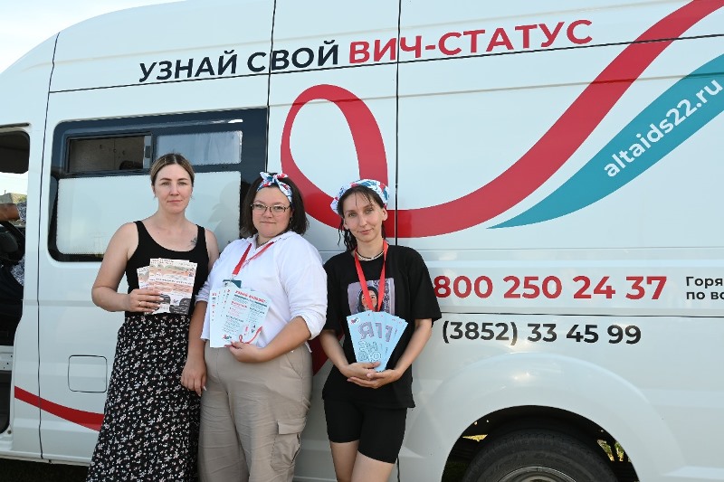 В Алтайском крае проходят мероприятия, посвященные Всемирному Дню борьбы с гепатитом